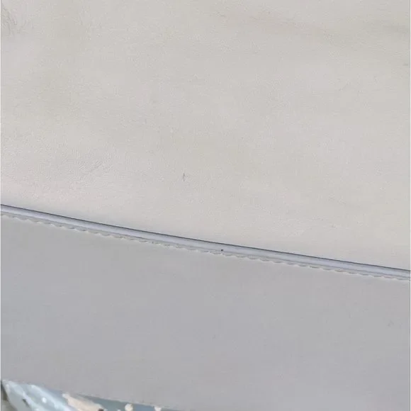 All Saints Paradise North South Leather tote  blue - Picture 5 of 13